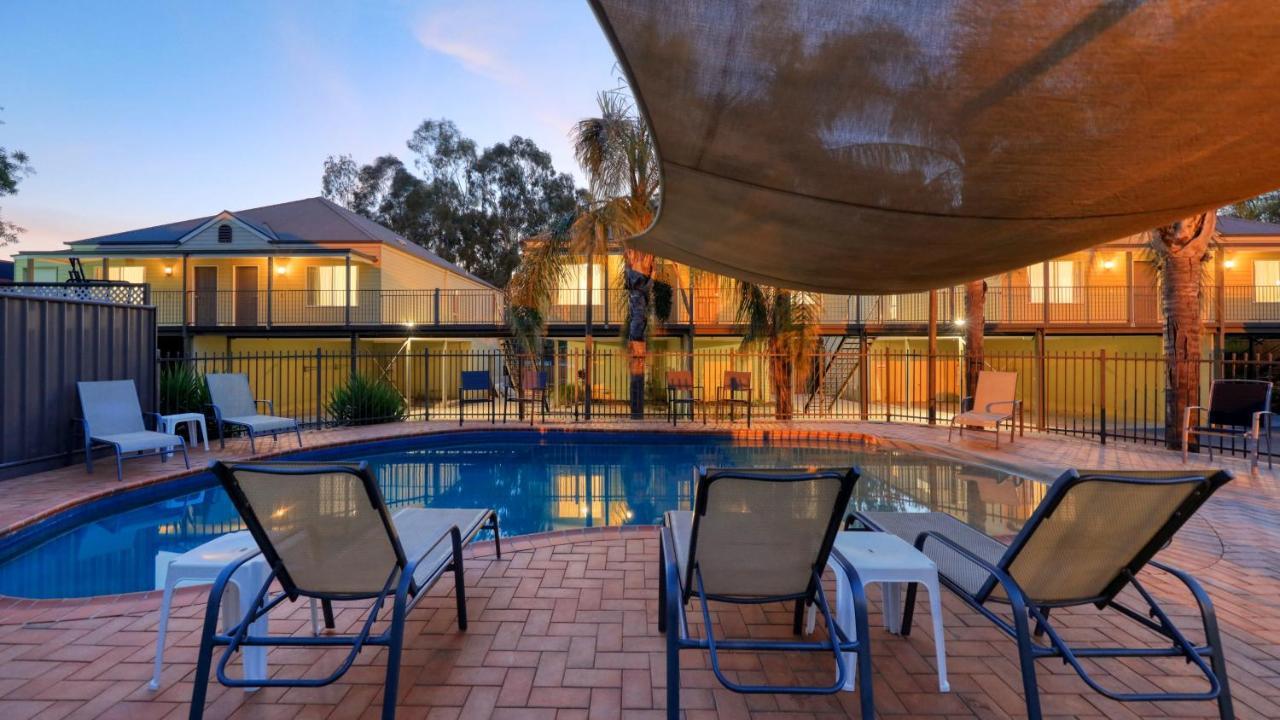 Bridges On Meninya Motel & Apartments Moama Kültér fotó