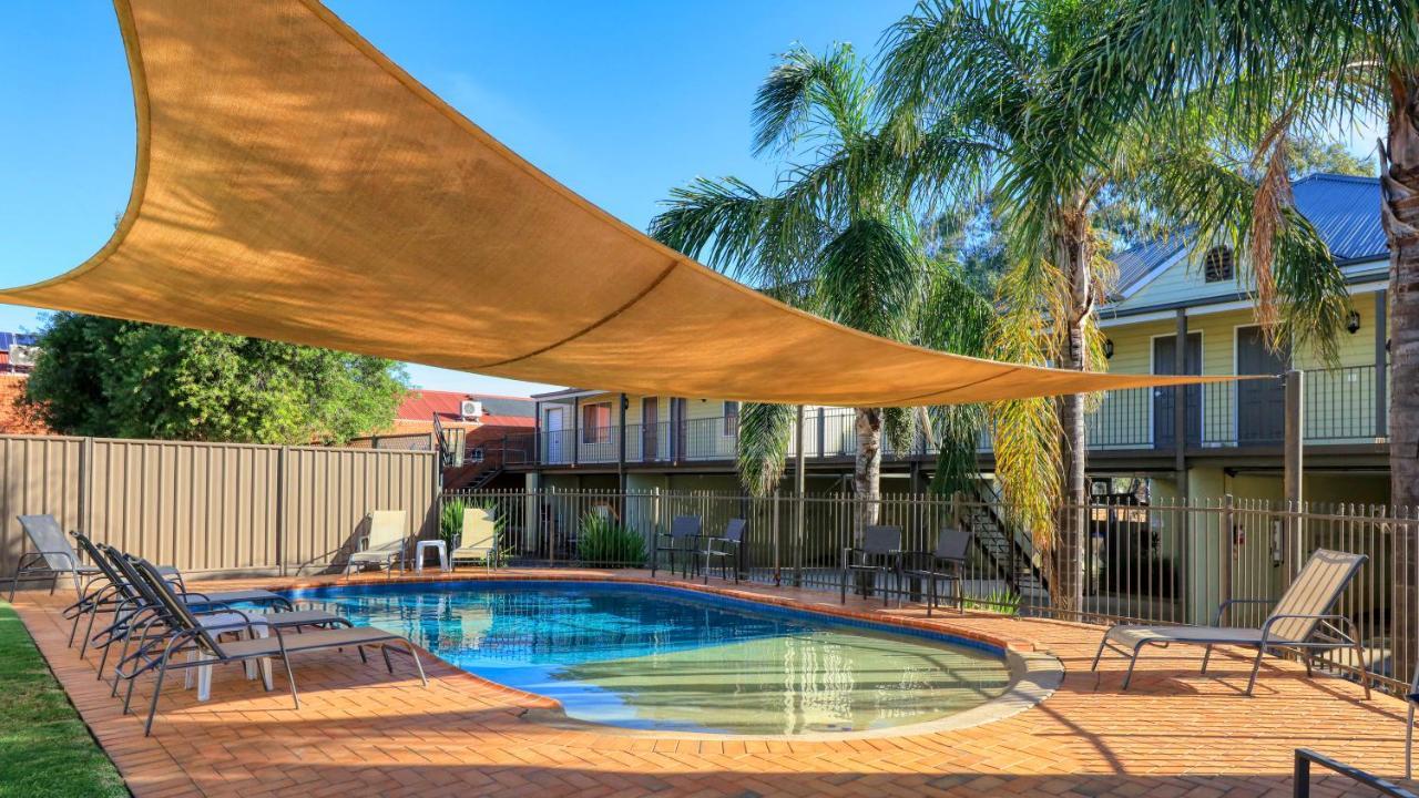 Bridges On Meninya Motel & Apartments Moama Kültér fotó