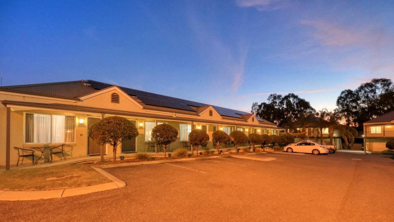 Bridges On Meninya Motel & Apartments Moama Kültér fotó