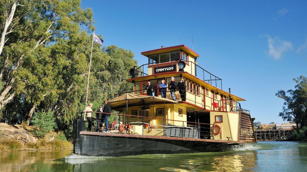 Bridges On Meninya Motel & Apartments Moama Kültér fotó